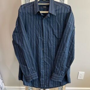 Men’s Printed Zanella Button Down